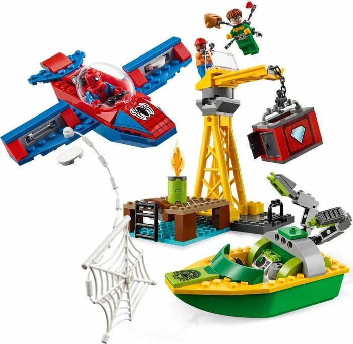 LEGO Marvel Super Heroes Spielset - Spider-Man Diamantenraub mit Doc Ock