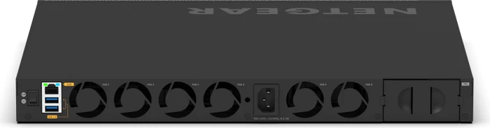 Netgear AVoIP M4350 Rackmount 2.5G Managed Switch, 24x SFP, 4x RJ-45/SFP+