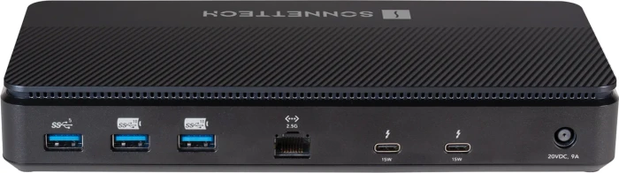 Sonnet Echo 13 Thunderbolt 5 SSD Dock (1TB), Thunderbolt 5 [Buchse]