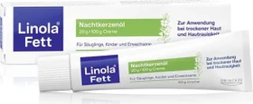 Linola Fett Nachtkerzenöl 20g/100g Creme, 50g