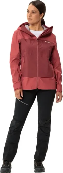 Vaude Croz IV 3L Funktionsjacke brick (Damen)