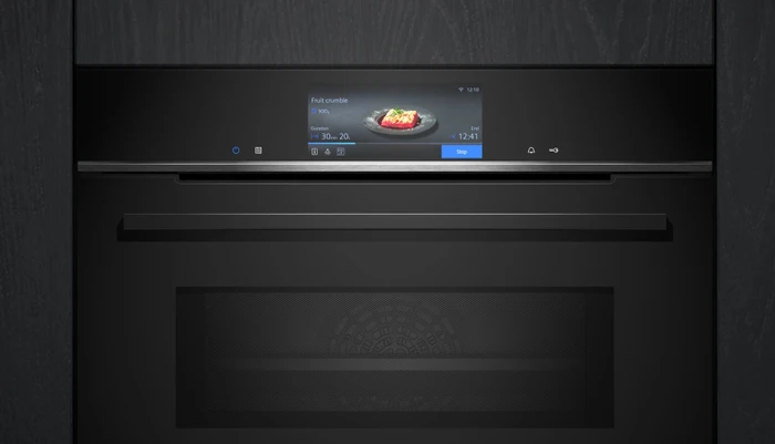 Siemens iQ700 HM778GMB1 Backofen mit Mikrowelle