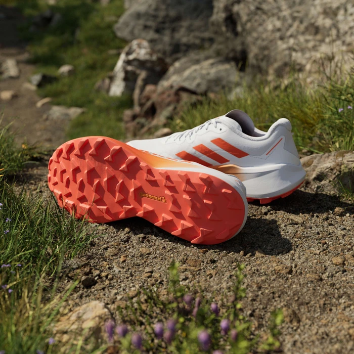 adidas Terrex Agravic 3 cloud white/semi impact orange/dash grey (Herren)