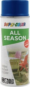 Dupli-Color All Season Kunstharzlack-Spray RAL 5010 enzianblau, 400ml