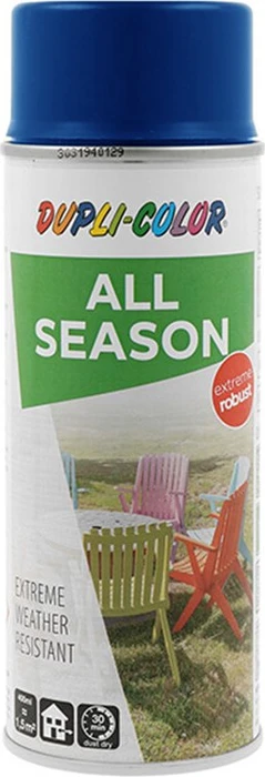 Dupli-Color All Season Kunstharzlack-Spray RAL 5010 enzianblau, 400ml