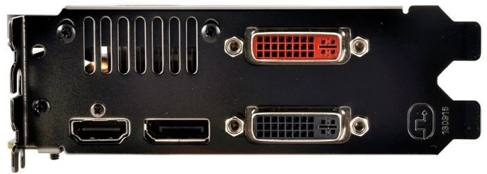 XFX Radeon R7 260X Core Edition, 1GB GDDR5, 2x DVI, HDMI, DP