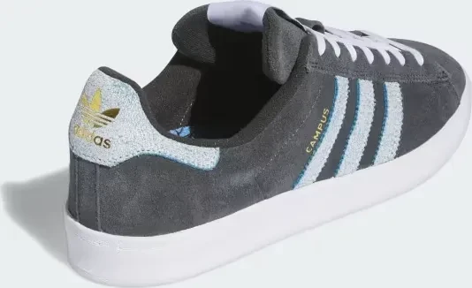 adidas Campus ADV carbon/cloud white/light blue (Herren)