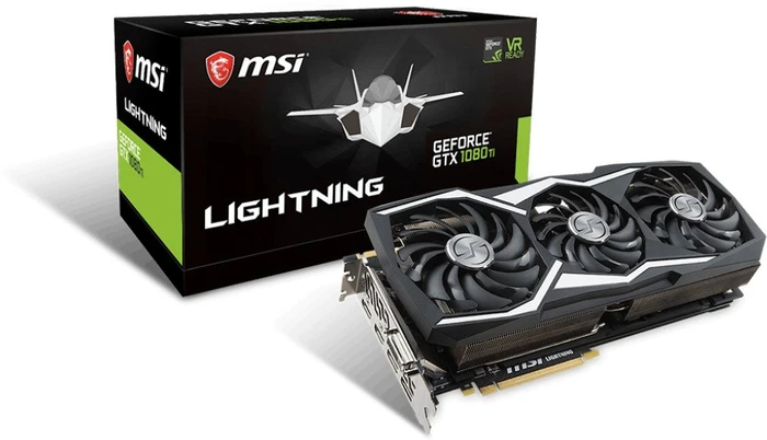 MSI GeForce GTX 1080 Ti Lightning X, 11GB GDDR5X, DVI, 2x HDMI, 2x DP