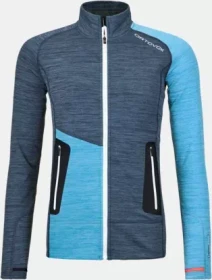 Ortovox Merino Fleece Light Funktionsjacke deep ocean blend (Damen)