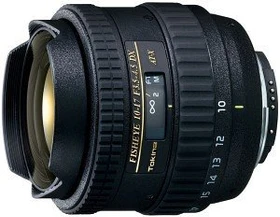 Tokina AT-X 10-17mm 3.5-4.5 AF DX Fisheye für Canon EF