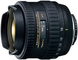 Tokina AT-X 10-17mm 3.5-4.5 AF DX Fisheye für Canon EF
