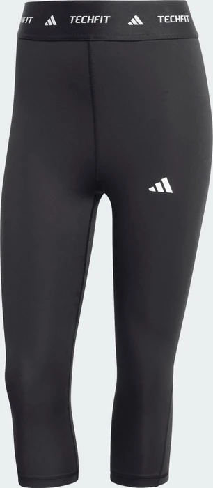 adidas Techfit Capri Tights Hose 3/4 schwarz (Damen) (IX8196) – Bild 4 von 7