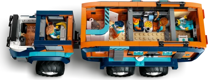 LEGO City - Arktis-Truck mit Labor