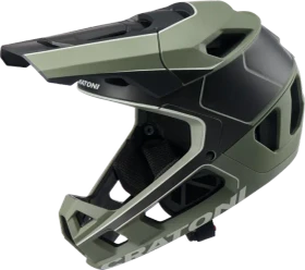 Cratoni Interceptor 2.0 Fullface-Helm sage matt