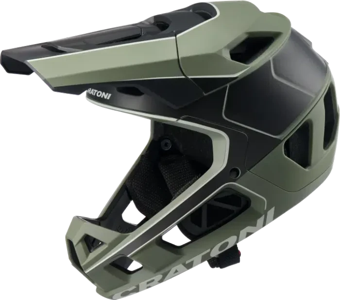 Cratoni Interceptor 2.0 Fullface-Helm sage matt