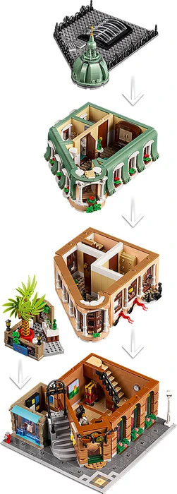 LEGO Creator Expert - Boutique-Hotel