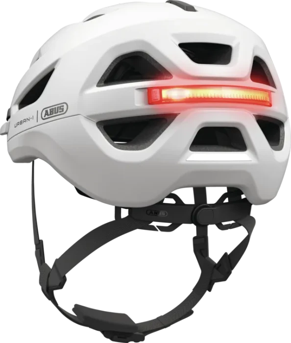 ABUS Urban-I 4.0 ACE Helm polar white