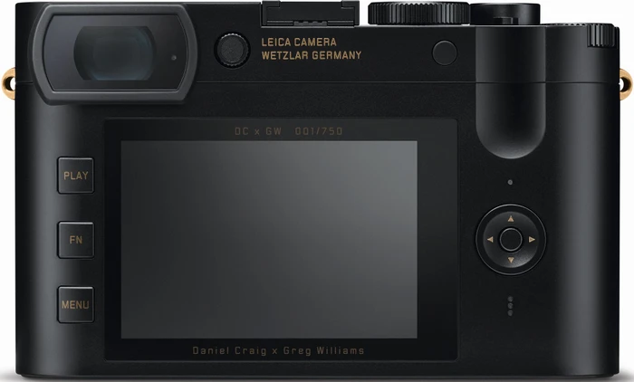 Leica Q2 Typ 4889 Daniel Craig x Greg Williams