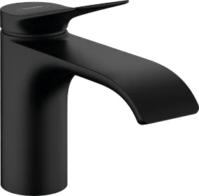 Hansgrohe Vivenis 80 ohne Ablaufgarnitur mattschwarz
