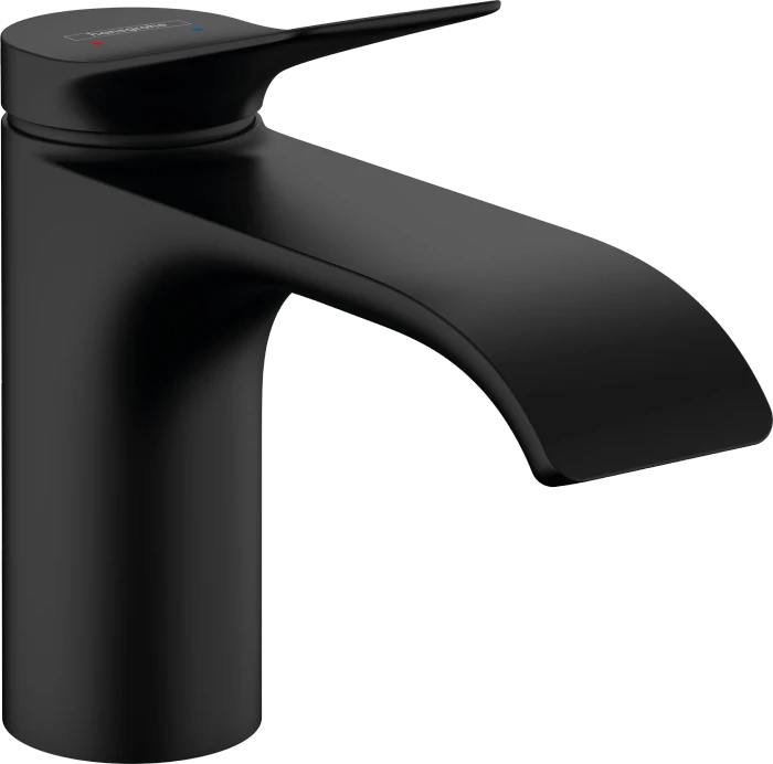 Hansgrohe Vivenis 80 ohne Ablaufgarnitur mattschwarz