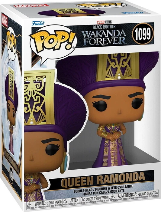 FunKo Pop! - Marvel Black Panther Wakanda Forever - Queen Ramonda