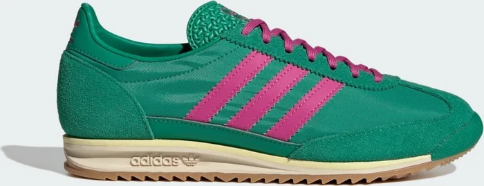 adidas SL 72 OG semi court green/court green/semi lucid fuchsia