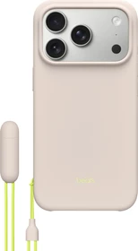 Apple Beats Kickstand Case mit MagSafe für iPhone 17 Pro kalkstein