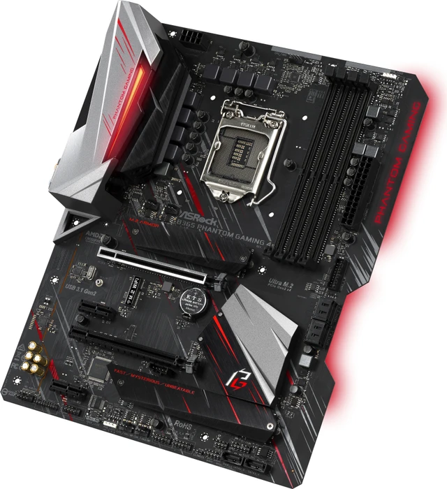 ASRock B365 Phantom Gaming 4 (Intel 1151 v2)