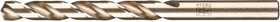 Pferd SPB DIN 338 HSSE N 8.6 INOX Spiralbohrer, 8.6x81x125mm, 10 Stück