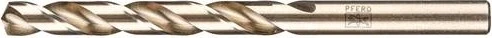Pferd SPB DIN 338 HSSE N 8.6 INOX Spiralbohrer, 8.6x81x125mm, 10 Stück