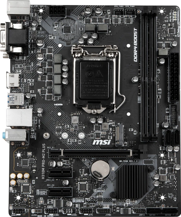 MSI H310M Pro-M2 Plus (Intel 1151 v2)