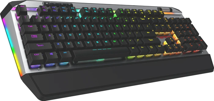 Patriot Viper V765 Mechanical RGB Keyboard, Kailh Box WHITE, US