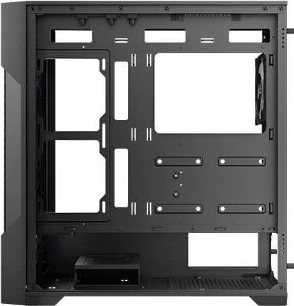 Antec AX90, schwarz, Glasfenster