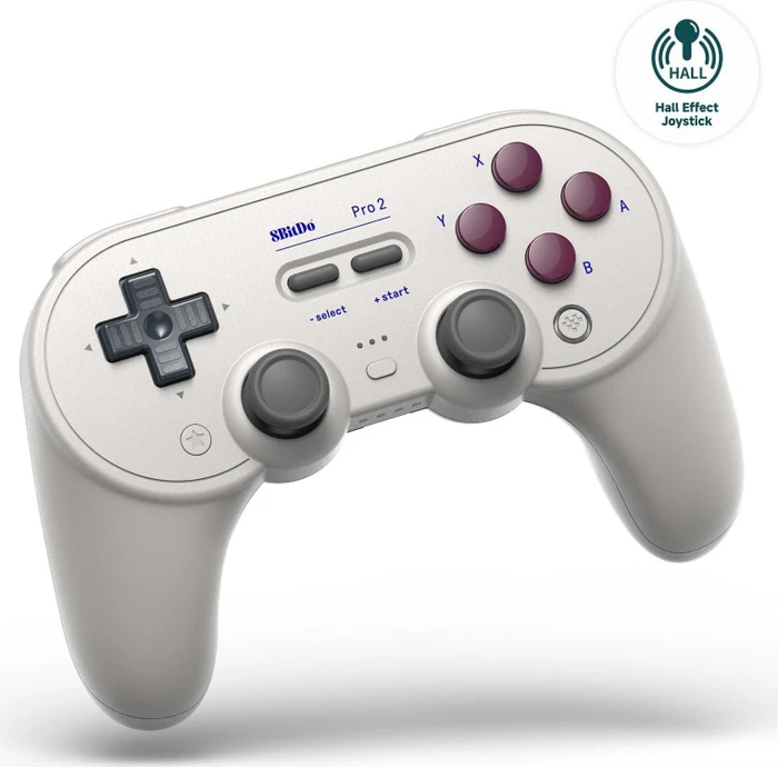 8BitDo Pro 2 Gamepad G Classic Edition (Switch/PC/MAC/iOS/Android)