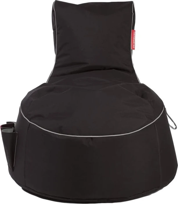 Gamewarez Gaming Sitzsack Classic Cosmic Lightning, schwarz/grau