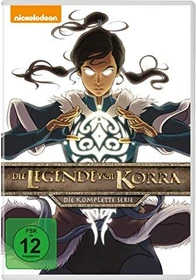 Die Legende von Korra - Komplettbox (DVD)