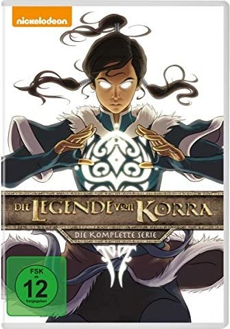 Die Legende von Korra - Komplettbox