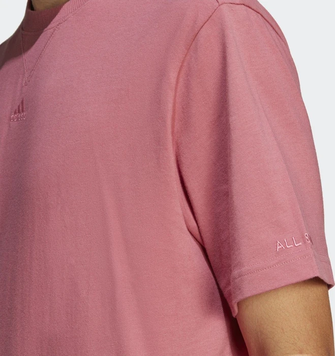 adidas ALL SZN T-Shirt kurzarm pink strata (Herren)