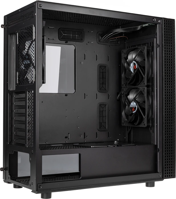 BitFenix Dawn TG, Glasfenster