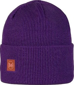 Buff Solid CrossKnit Mütze violett