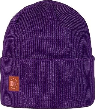 Buff Solid CrossKnit Mütze violett