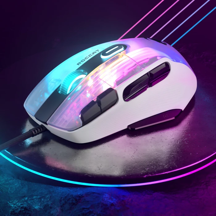Roccat Kone XP Arctic White, USB