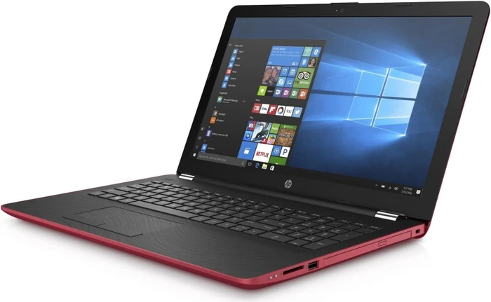 HP Laptop 15-bw053nc, Empress Red/Ash Silver, A9-9420, 8GB RAM, 128GB SSD, 1TB HDD, Radeon 520, PL