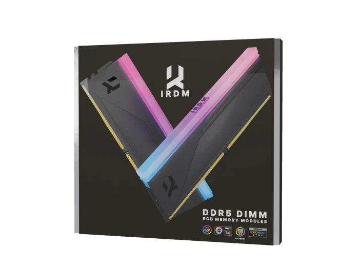 goodram IRDM RGB UDIMM 32GB Kit, DDR5-6000, CL30-38-38, 1RX8