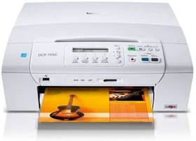 Brother DCP-195C, Tinte, mehrfarbig