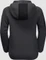 Jack Wolfskin Ice Cloud Hood Jacke phantom (Junior) Vorschaubild
