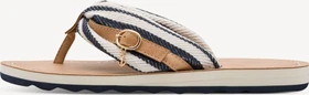 Tamaris Zehentrenner navy stripes (Damen)