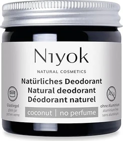 Niyok Deocreme Kokos ohne Parfum, 40ml