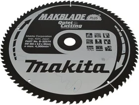 Makita Makblade Plus Kreissägeblatt 80Z, 355x3x30mm, 1 Stück