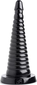 XR Brands Master Series Giant Ribbed Anal Cone